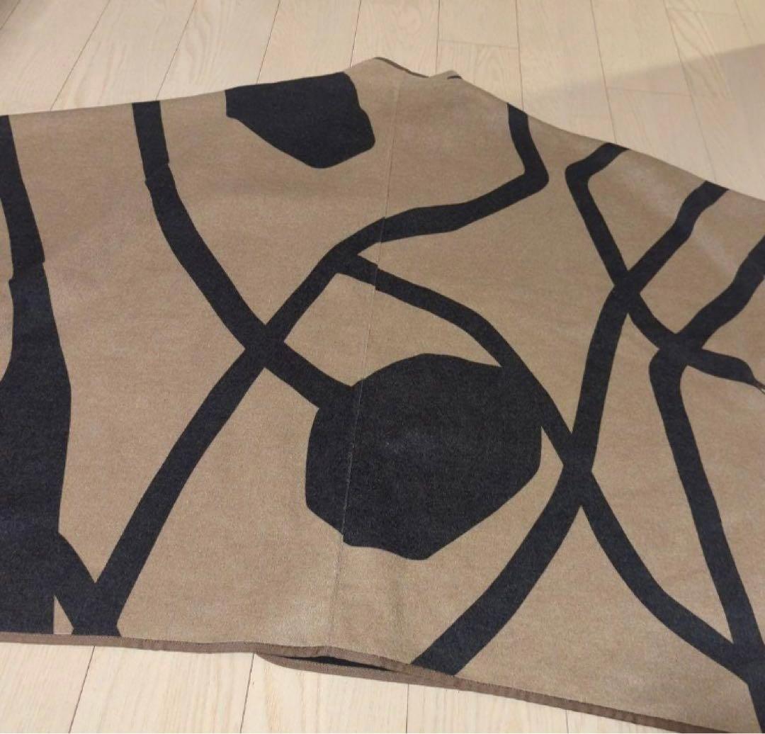 【21日のみsale価格】Ameri アメリリバーシブルポンチョコート美品