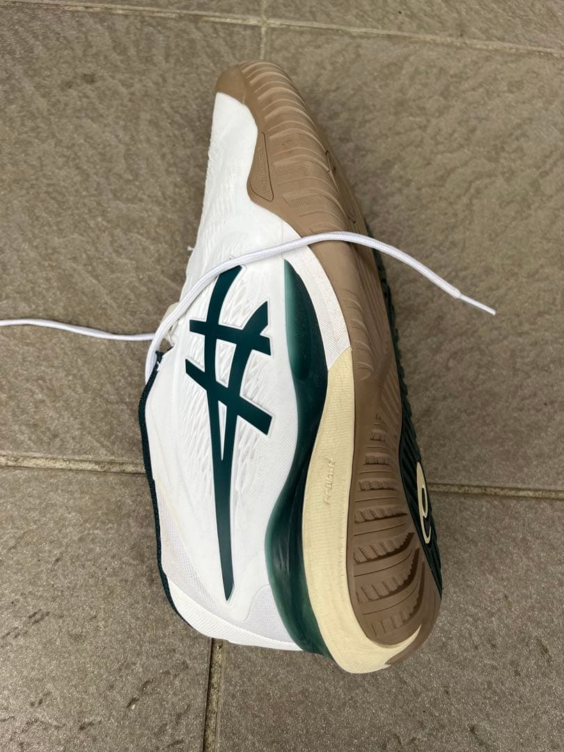 ASICS GEL-RESOLUTION X 26.5cm オールコート