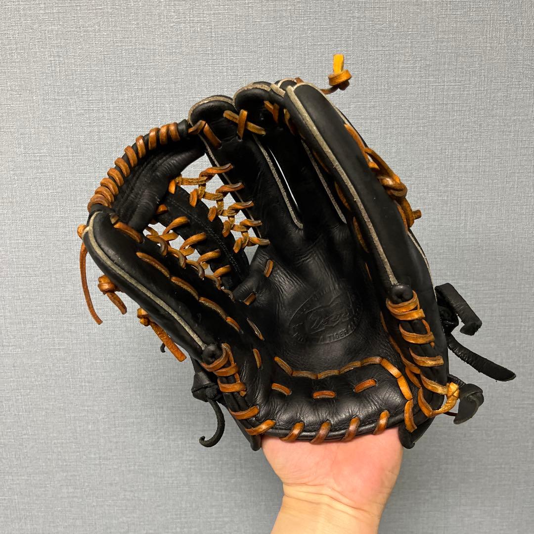 1105 ミツワタイガー 即戦力 軟式 内野手用グローブ