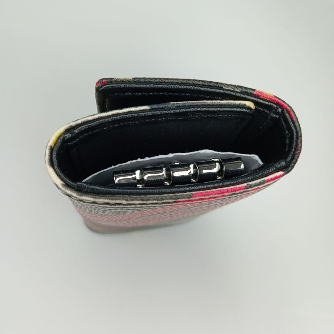 ビビアンウエストウッド キーケース チェック柄