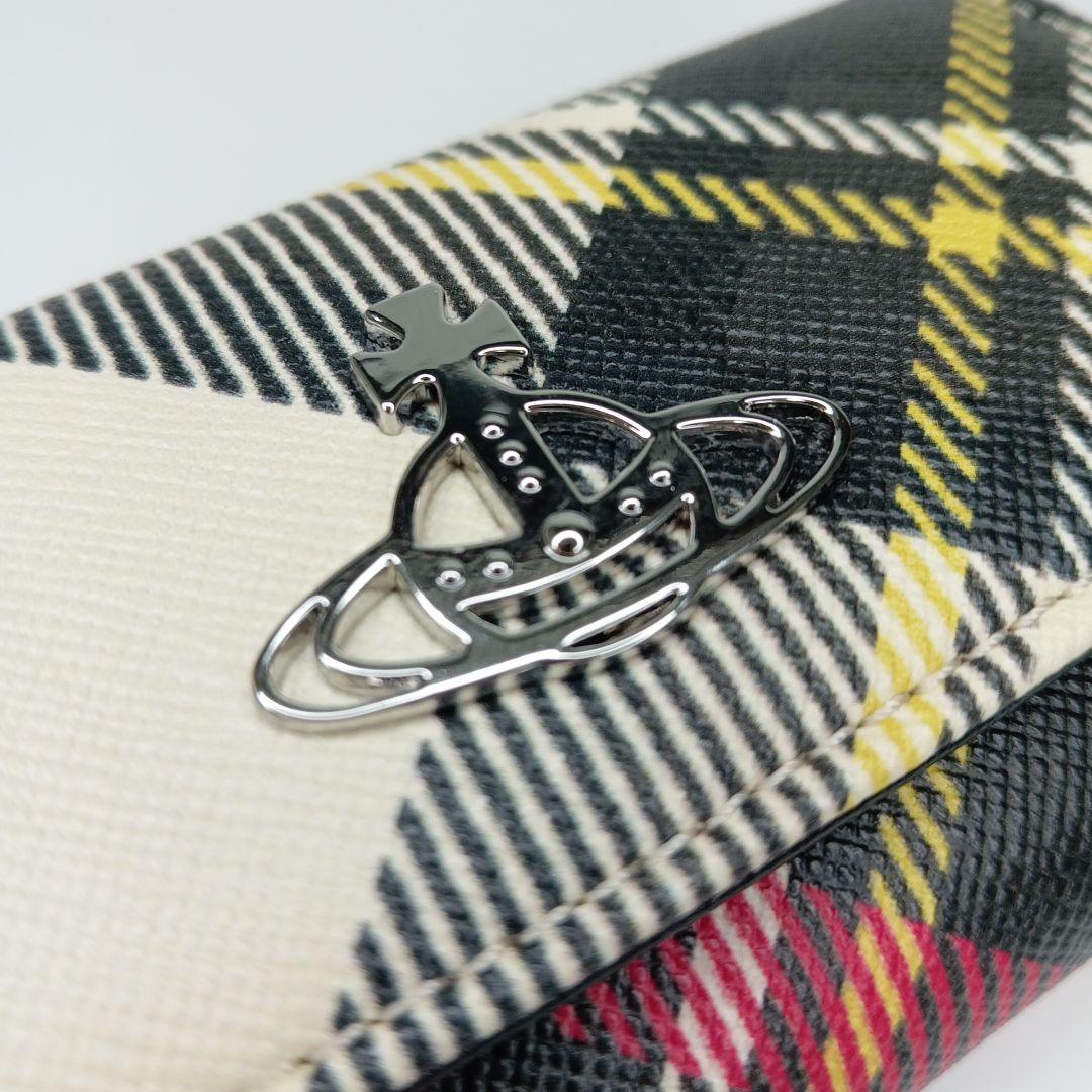 ビビアンウエストウッド キーケース チェック柄