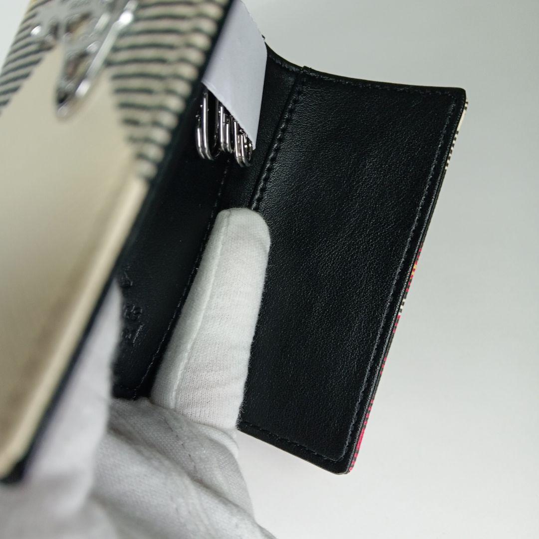 ビビアンウエストウッド キーケース チェック柄