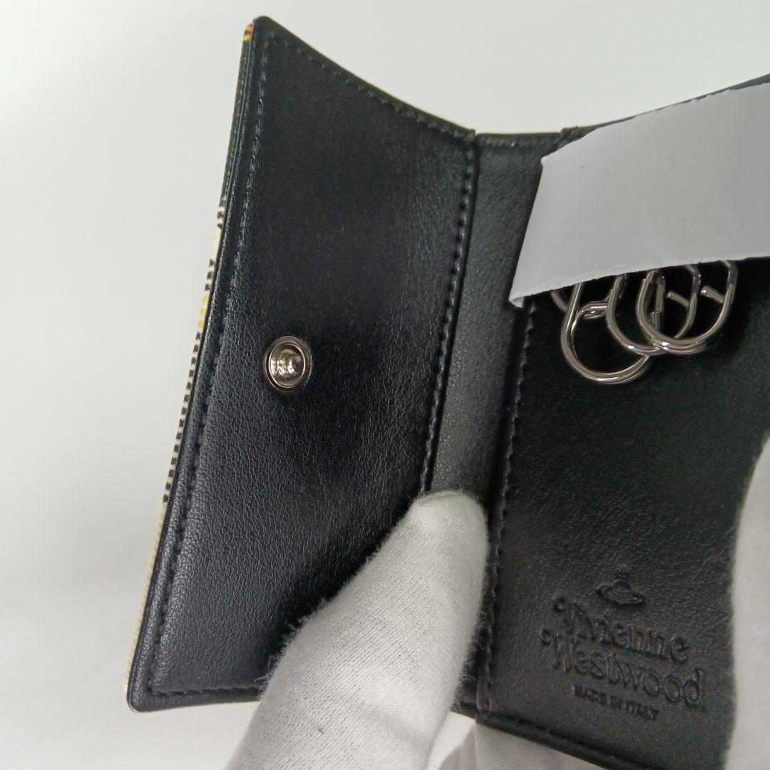 ビビアンウエストウッド キーケース チェック柄