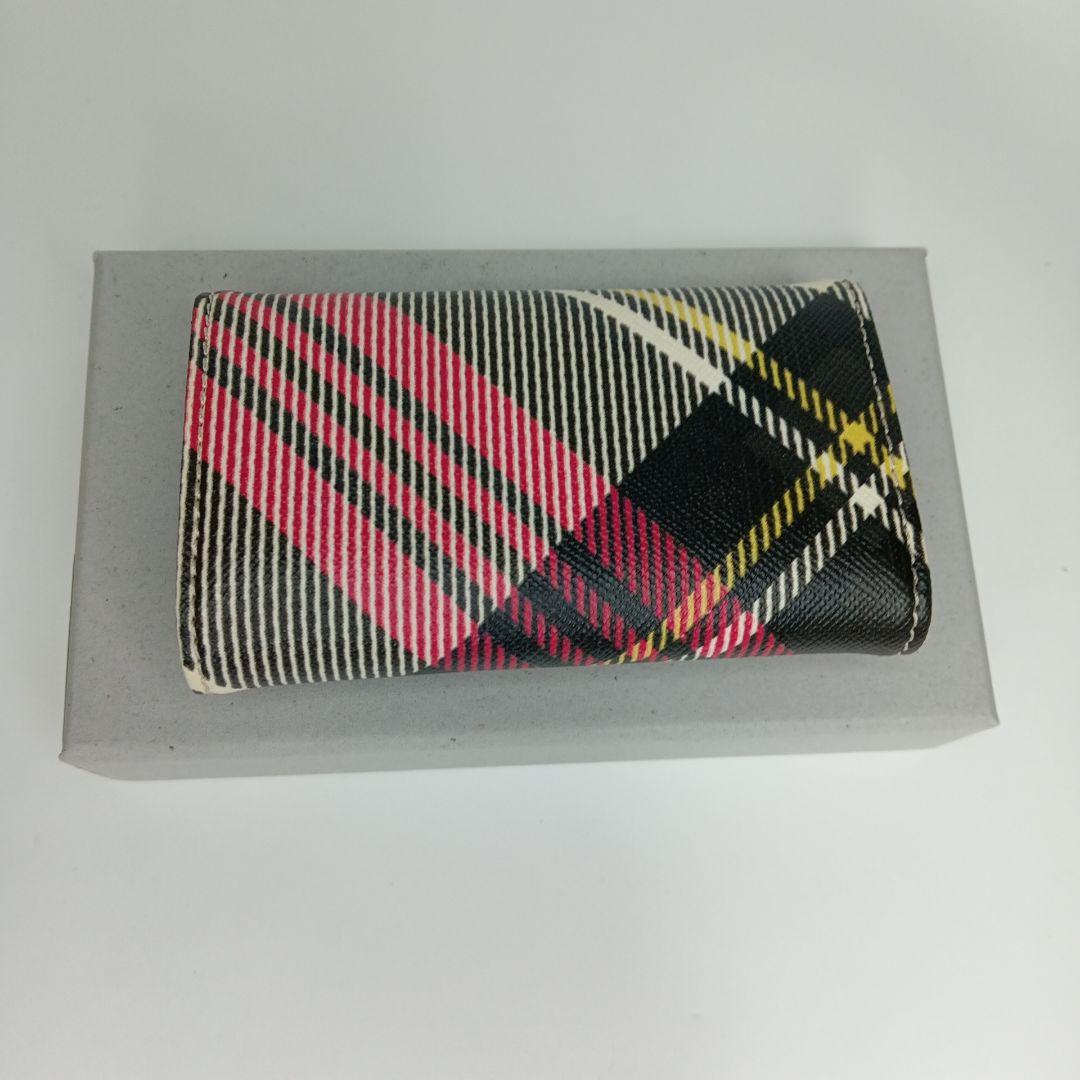 ビビアンウエストウッド キーケース チェック柄