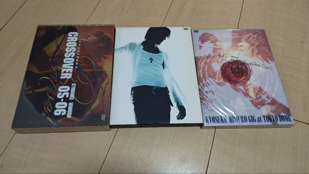 氷室京介 DVDまとめ売り　ビデオパンフ等オマケ付き　氷室京介