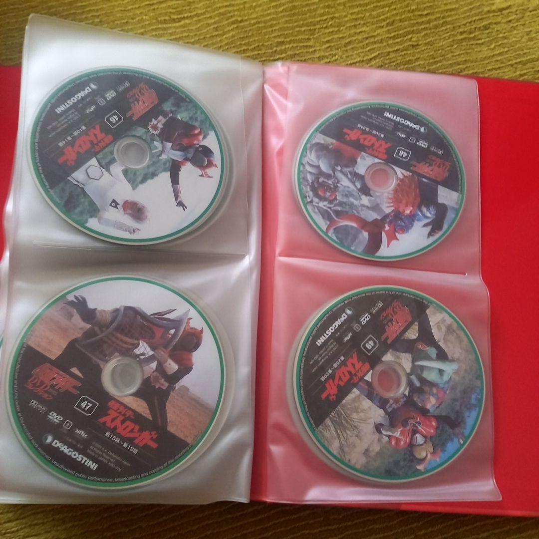 仮面ライダーDVD コレクション
