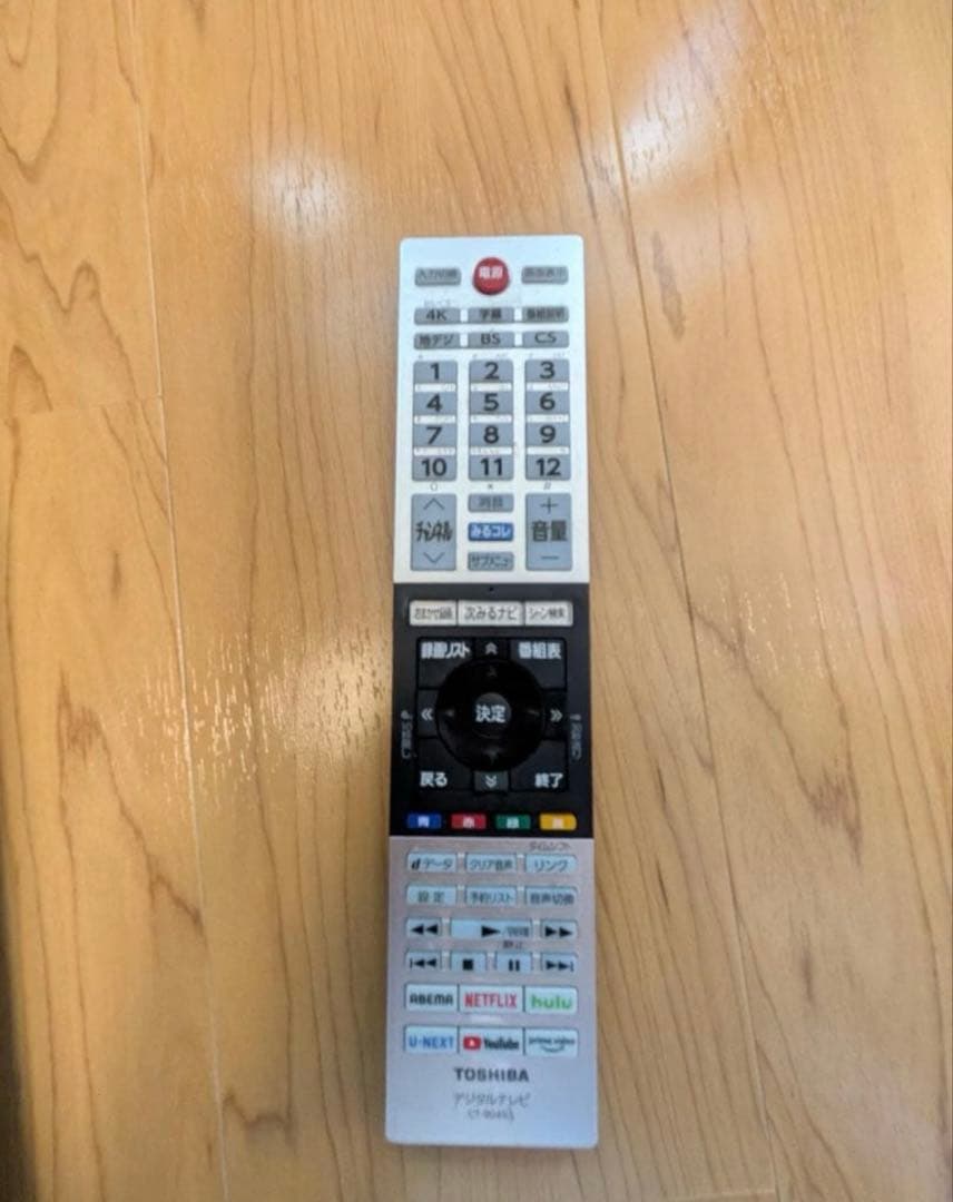 東芝 4K液晶テレビ REGZA　43インチ　43C350X