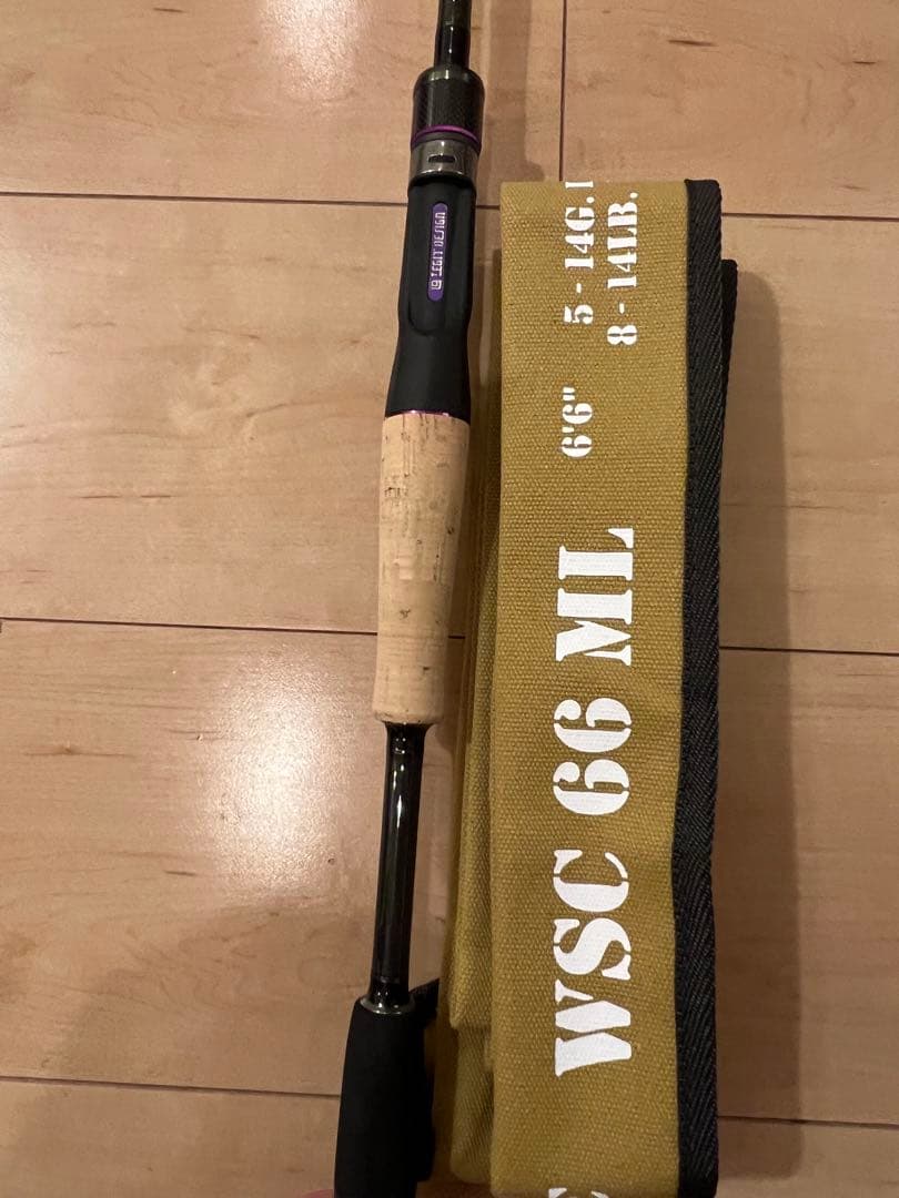 ワイルドサイド　極美品　 レジットデザイン二本セット 69MH 66ML