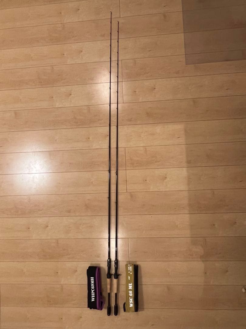 ワイルドサイド　極美品　 レジットデザイン二本セット 69MH 66ML