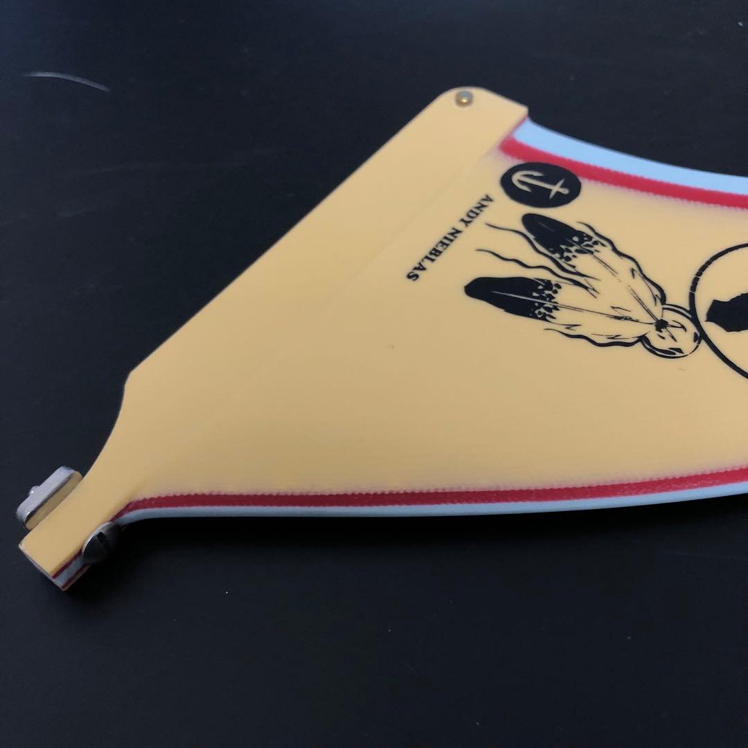 シングルフィン 7.5 キャプテンフィン アンディ・ニーブラス ミッドレングス