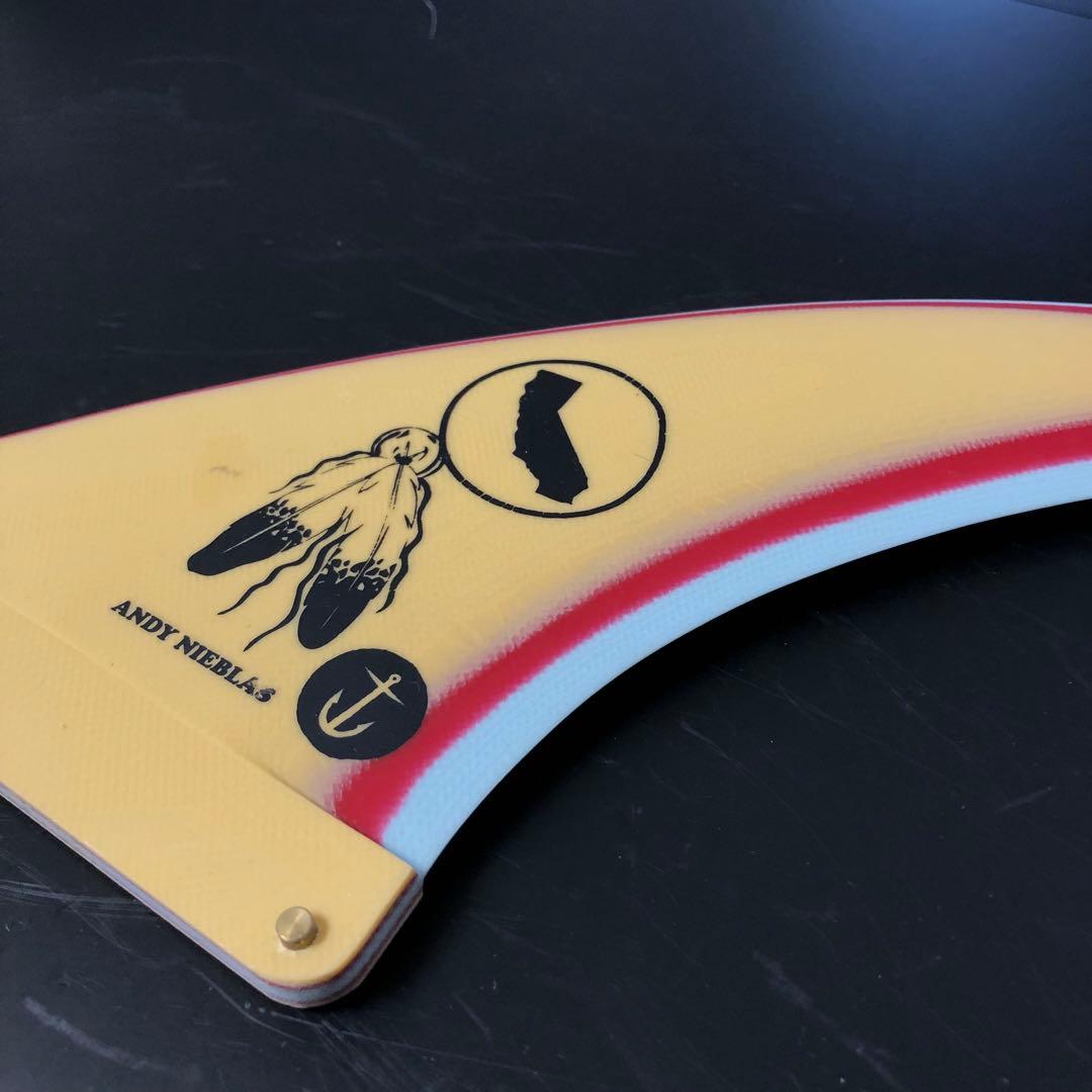 シングルフィン 7.5 キャプテンフィン アンディ・ニーブラス ミッドレングス