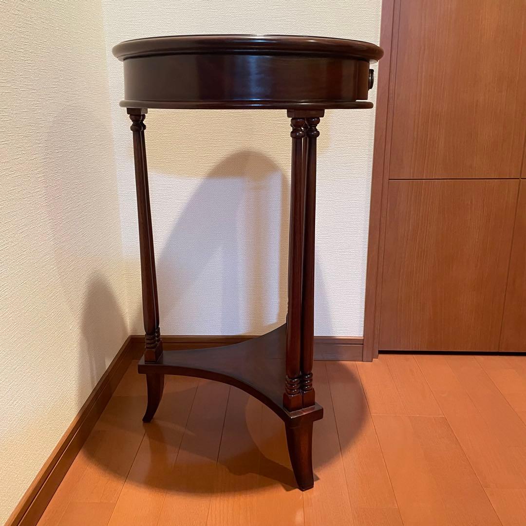 英国アンティーク風家具　コンソールテーブル