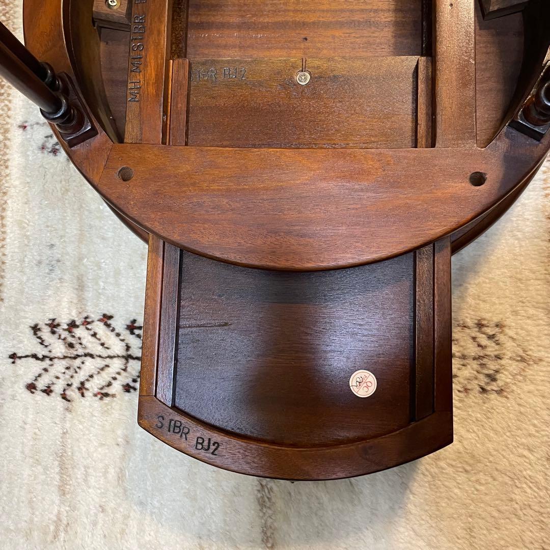 英国アンティーク風家具　コンソールテーブル