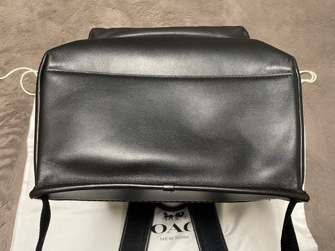 【新品】COACH リーグフラップバックパック　N12121-C6614