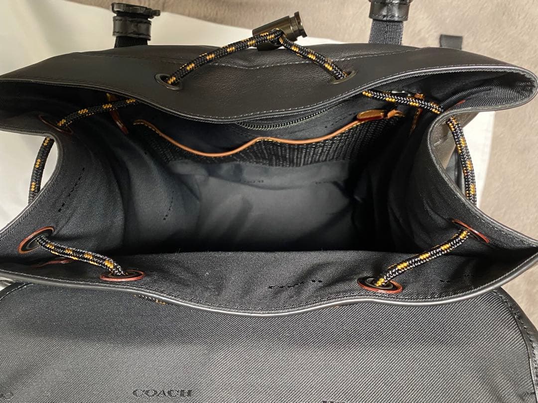 【新品】COACH リーグフラップバックパック　N12121-C6614