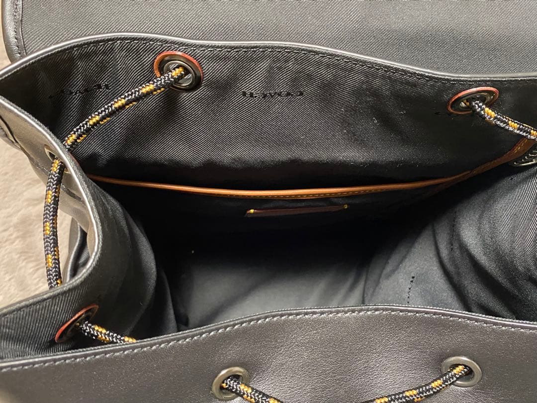 【新品】COACH リーグフラップバックパック　N12121-C6614