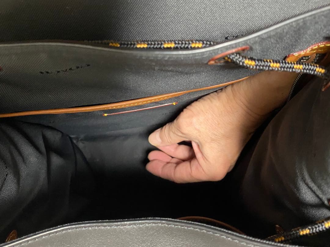 【新品】COACH リーグフラップバックパック　N12121-C6614