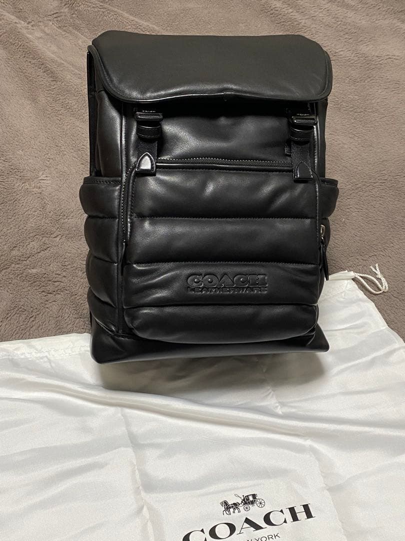 【新品】COACH リーグフラップバックパック　N12121-C6614