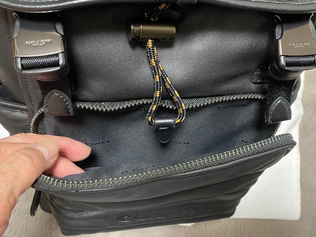 【新品】COACH リーグフラップバックパック　N12121-C6614