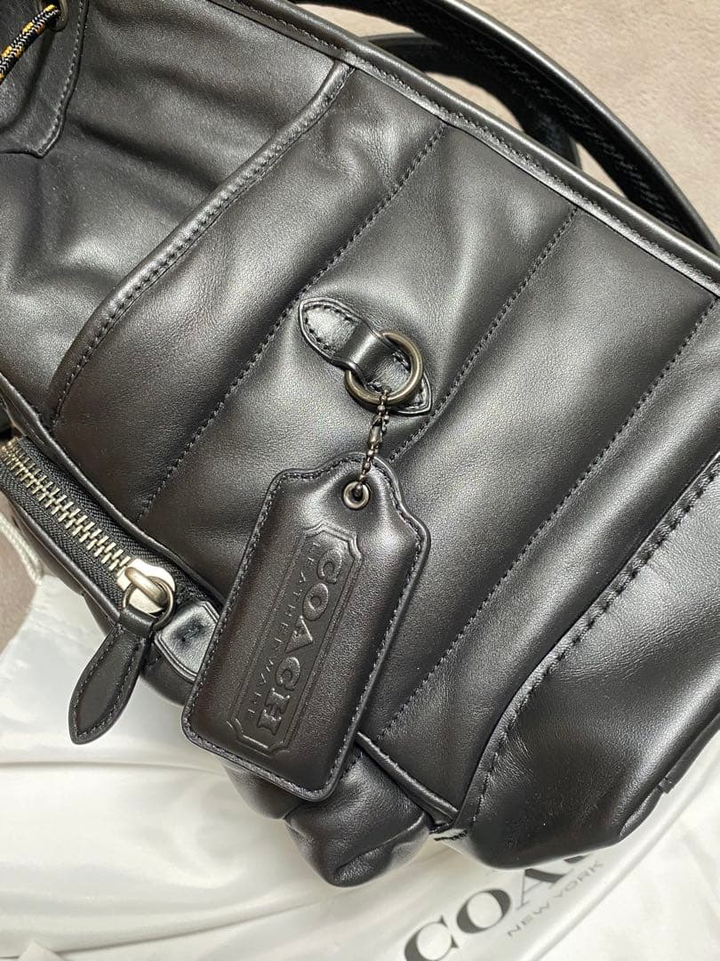 【新品】COACH リーグフラップバックパック　N12121-C6614