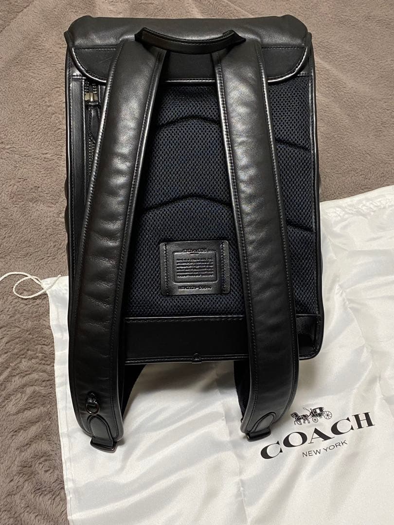 【新品】COACH リーグフラップバックパック　N12121-C6614