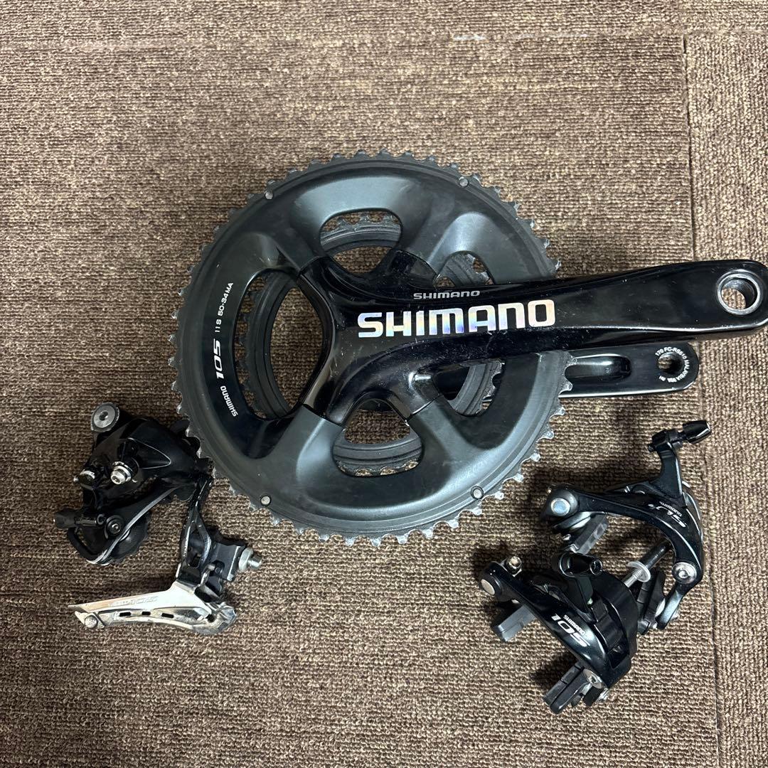 TTバイク　パーツセット