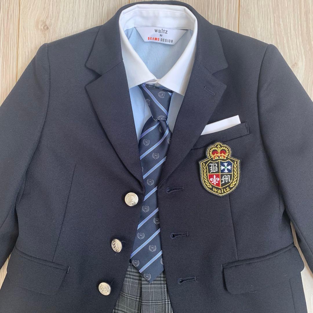 ビームス　入学式、卒園式セレモニースーツセット　110
