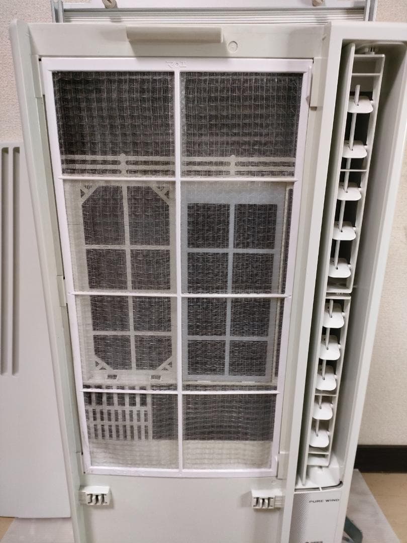 コロナ ウインド形冷房専用ルームエアコン CW-F1619BK 2019年製