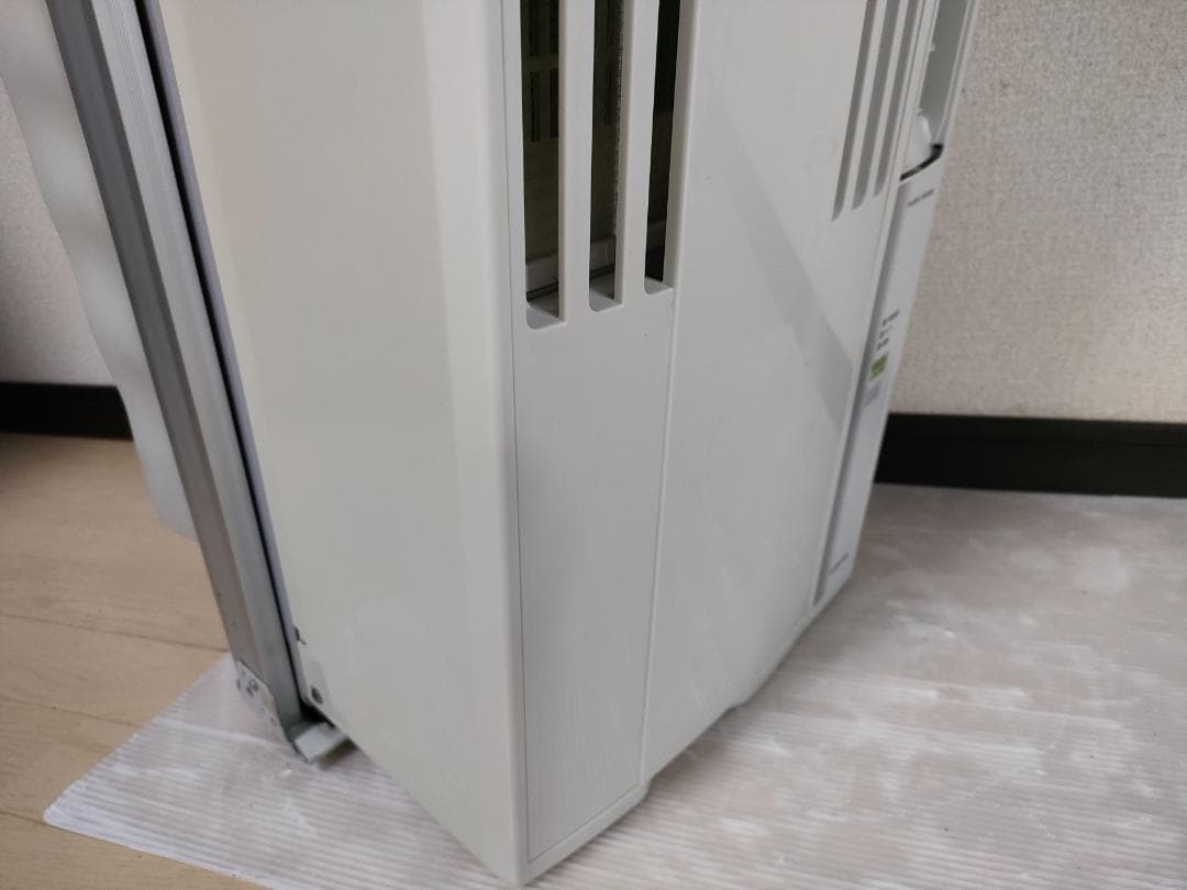 コロナ ウインド形冷房専用ルームエアコン CW-F1619BK 2019年製