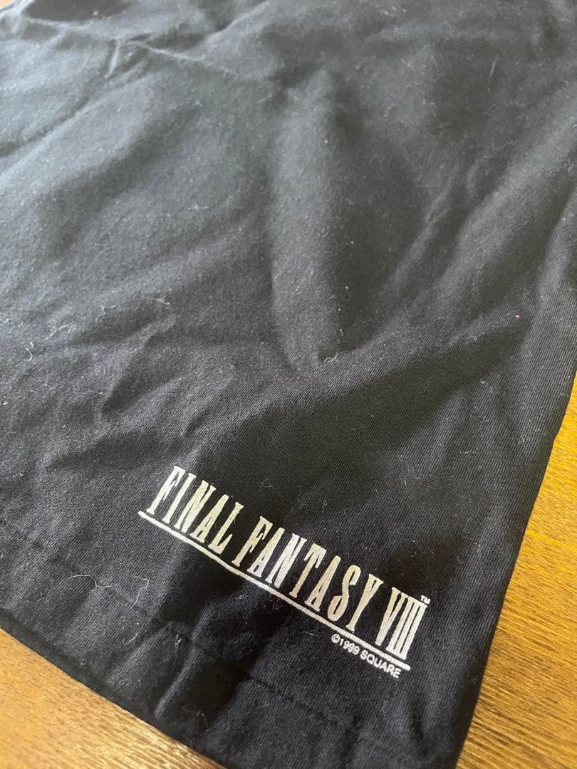 レトロ珍品・FF8スクウェア Tシャツ 1999年製 子供服