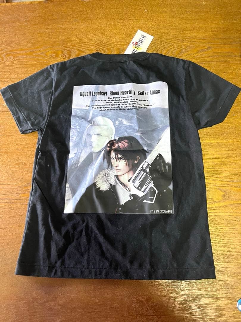 レトロ珍品・FF8スクウェア Tシャツ 1999年製 子供服