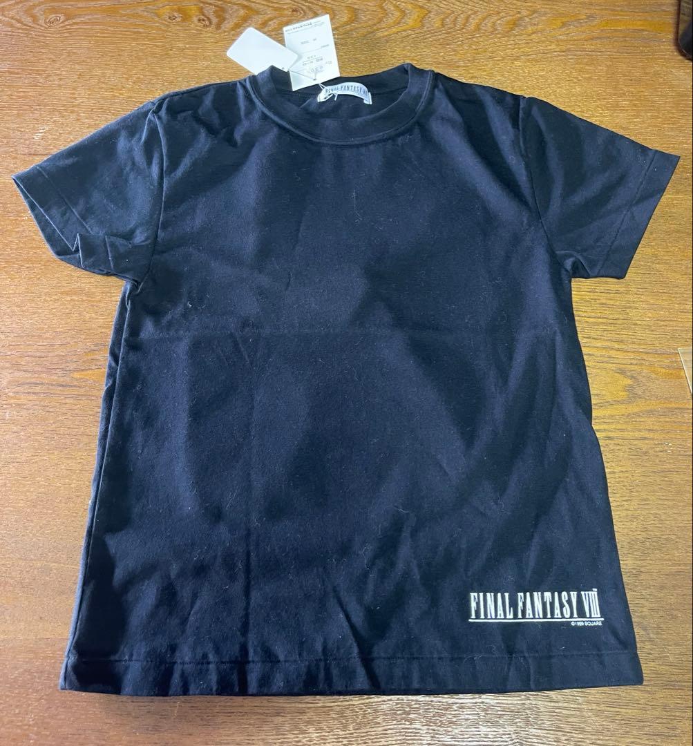 レトロ珍品・FF8スクウェア Tシャツ 1999年製 子供服
