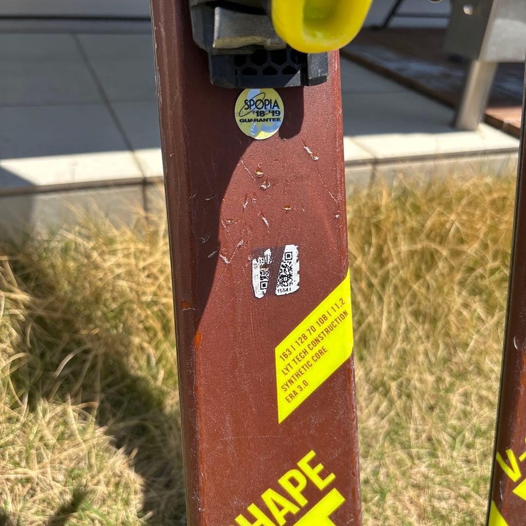 HEAD V2 V-Shape スキー ビンディング付属