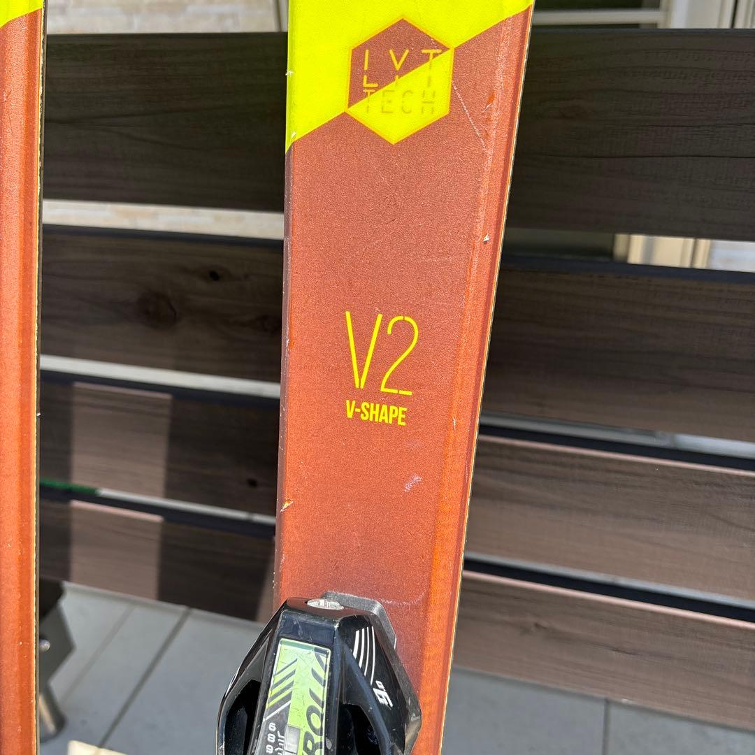 HEAD V2 V-Shape スキー ビンディング付属