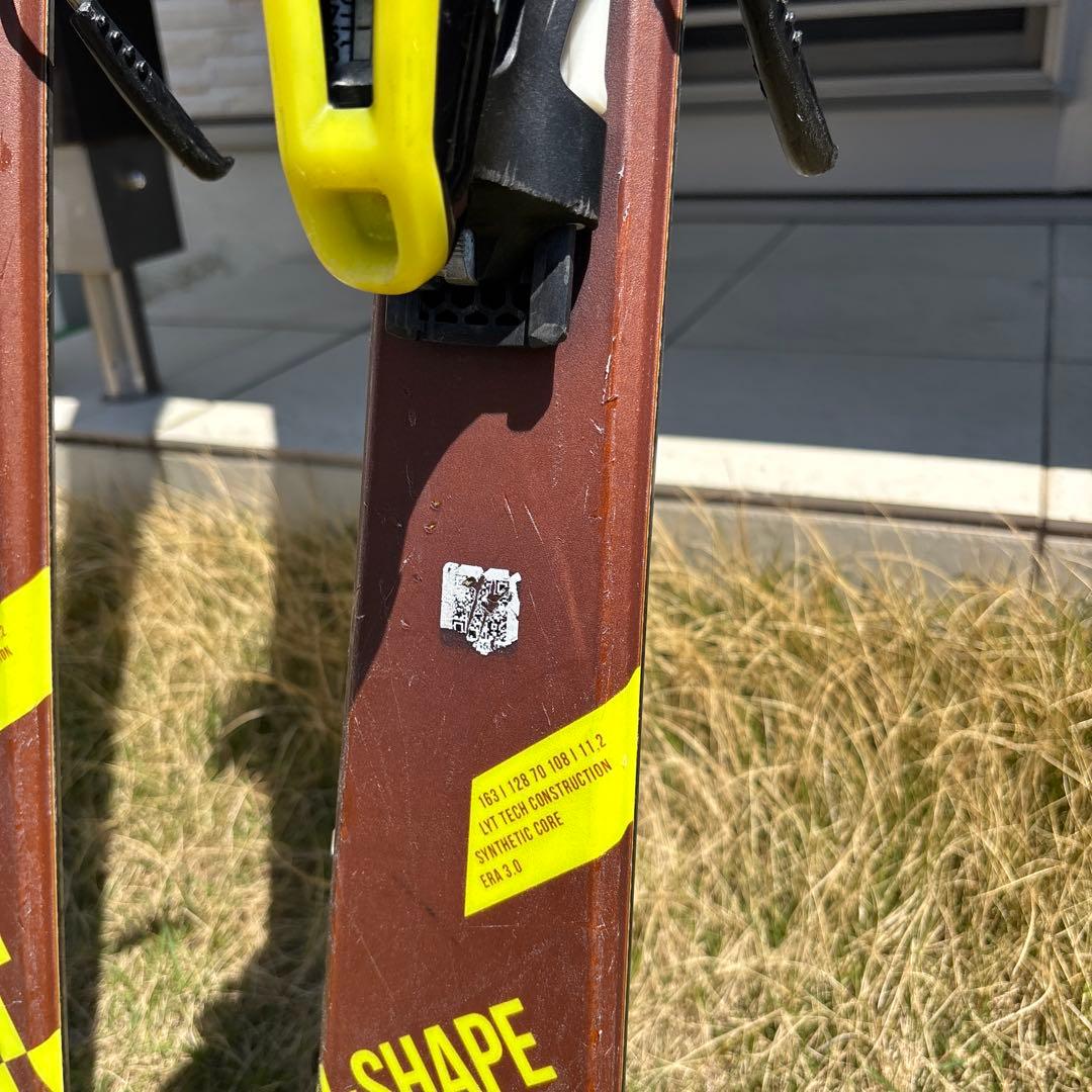 HEAD V2 V-Shape スキー ビンディング付属