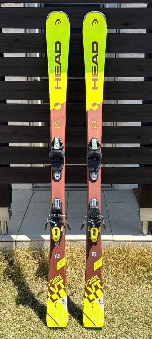 HEAD V2 V-Shape スキー ビンディング付属