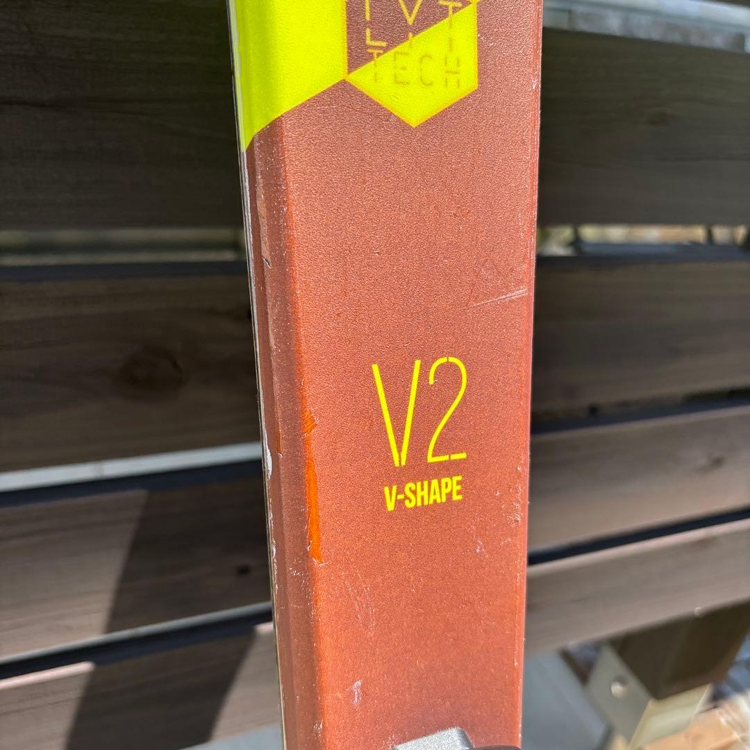 HEAD V2 V-Shape スキー ビンディング付属