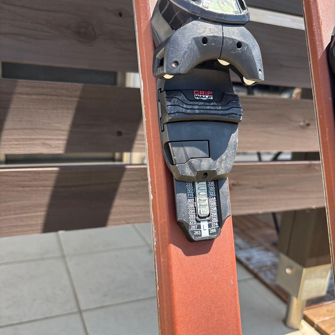 HEAD V2 V-Shape スキー ビンディング付属