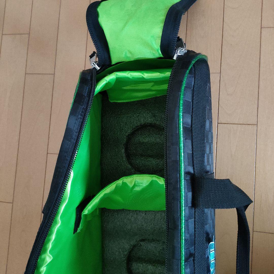 ボウリングバッグ　トリプルローラー　3個入れバッグ　３ボールツアーキャリーバッグ