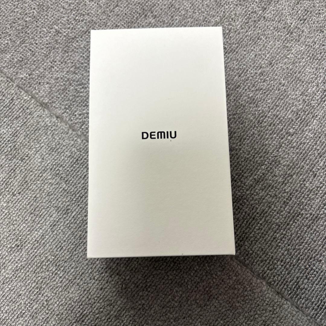 未使用品 DEMIU ベージュ iPhoneケース iPhone15ProMax