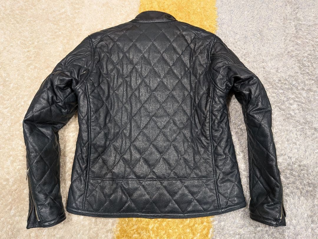 KADOYA カドヤ DB9 レザージャケット サイズ：LL NAVY