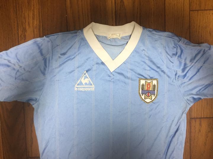 ルコック社製1985年ウルグアイ代表 ホームモデル
