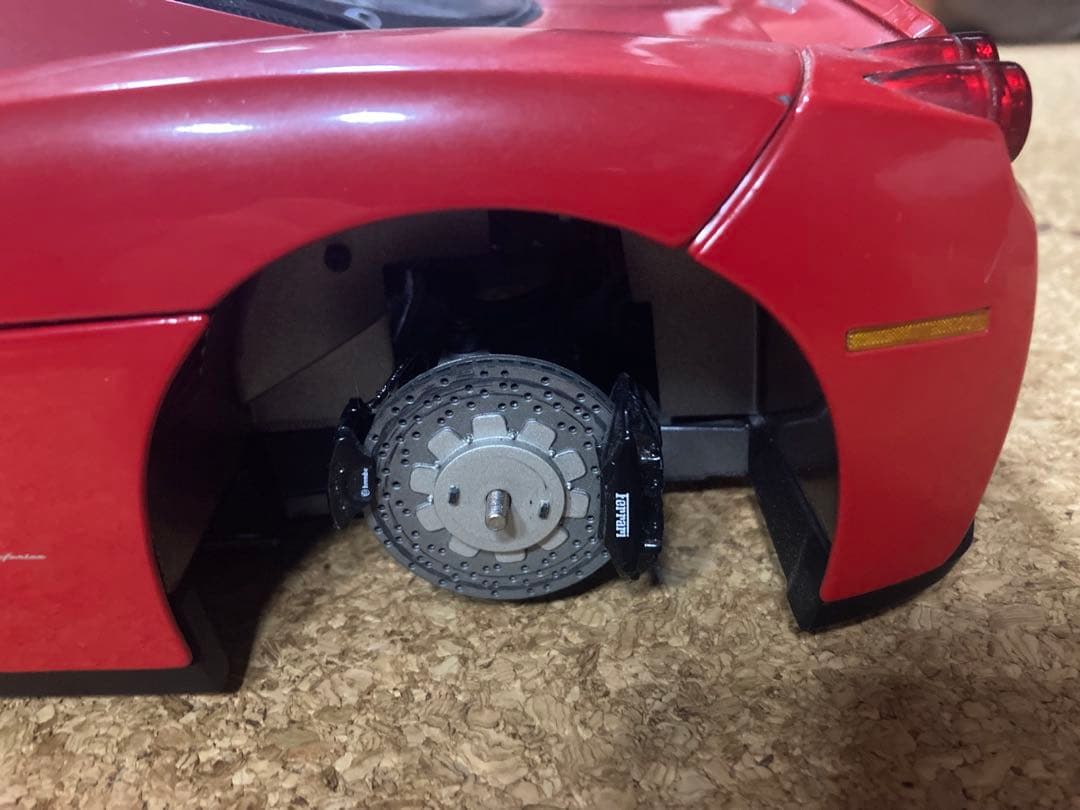 デアゴスティーニ　エンツォフェラーリ1/10スケール 組み立てガイド ジャンク品