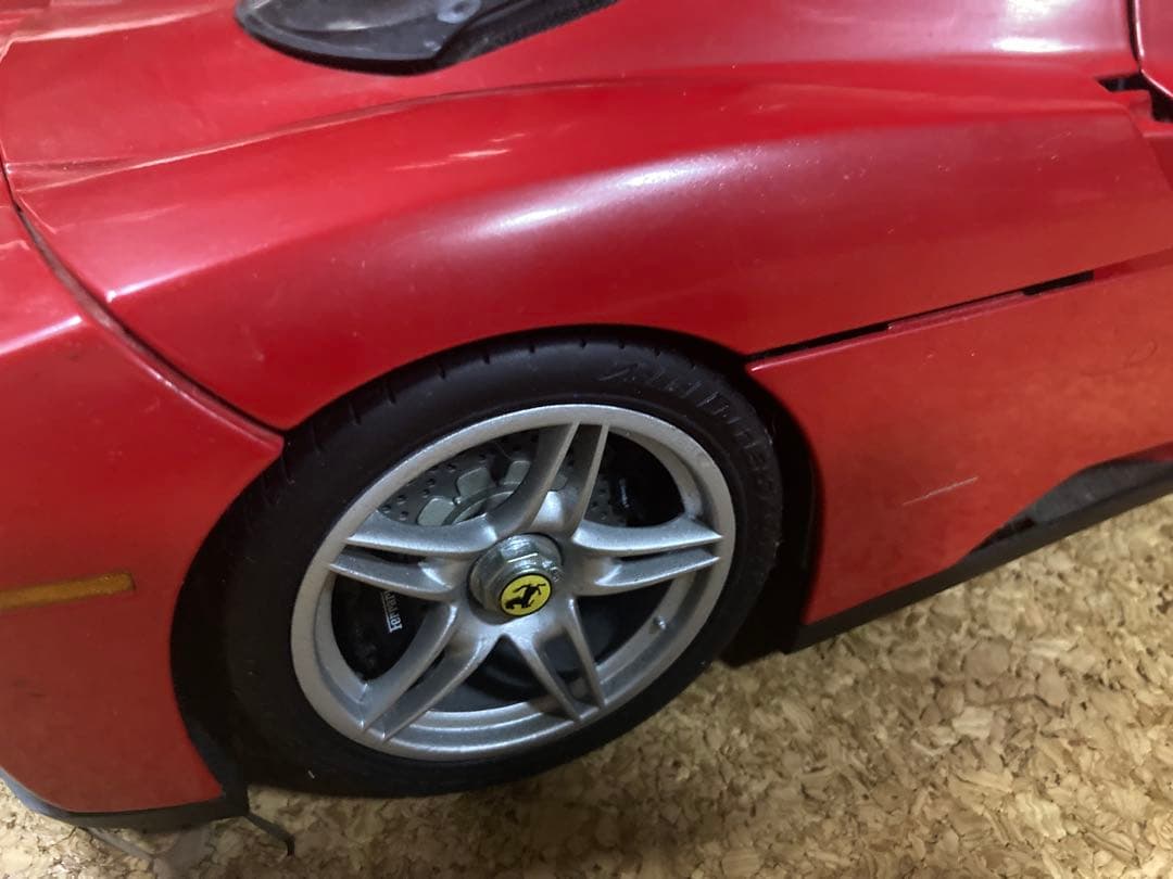 デアゴスティーニ　エンツォフェラーリ1/10スケール 組み立てガイド ジャンク品