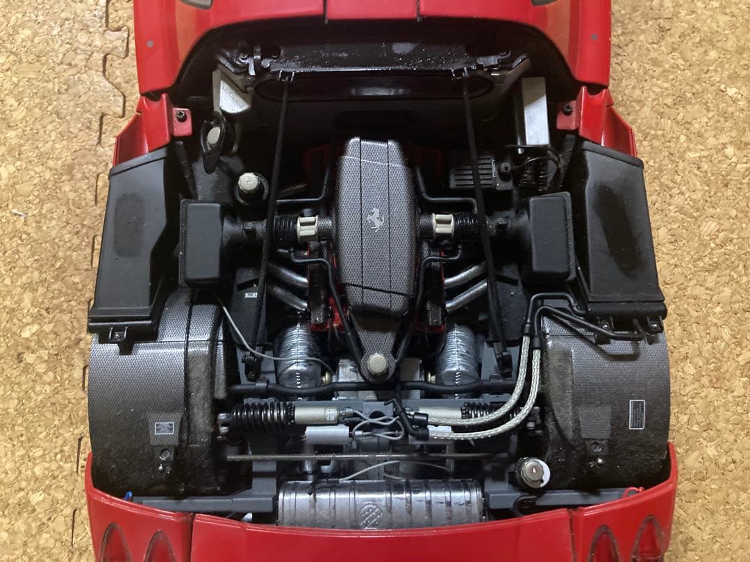 デアゴスティーニ　エンツォフェラーリ1/10スケール 組み立てガイド ジャンク品