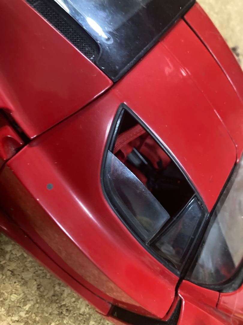 デアゴスティーニ　エンツォフェラーリ1/10スケール 組み立てガイド ジャンク品