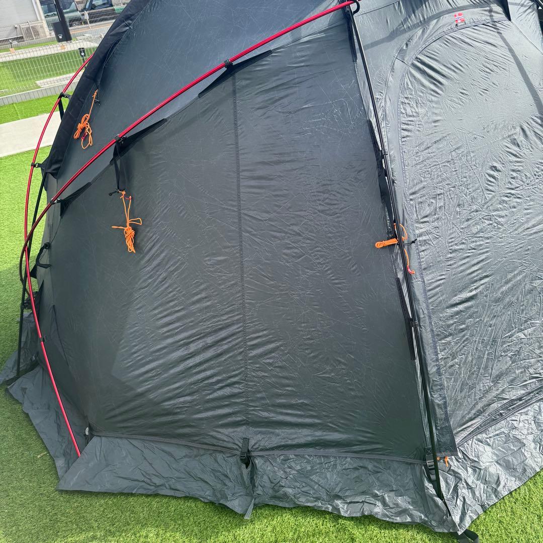 ノルテント Gamme4 シルナイロン ドームテント　キャンプ