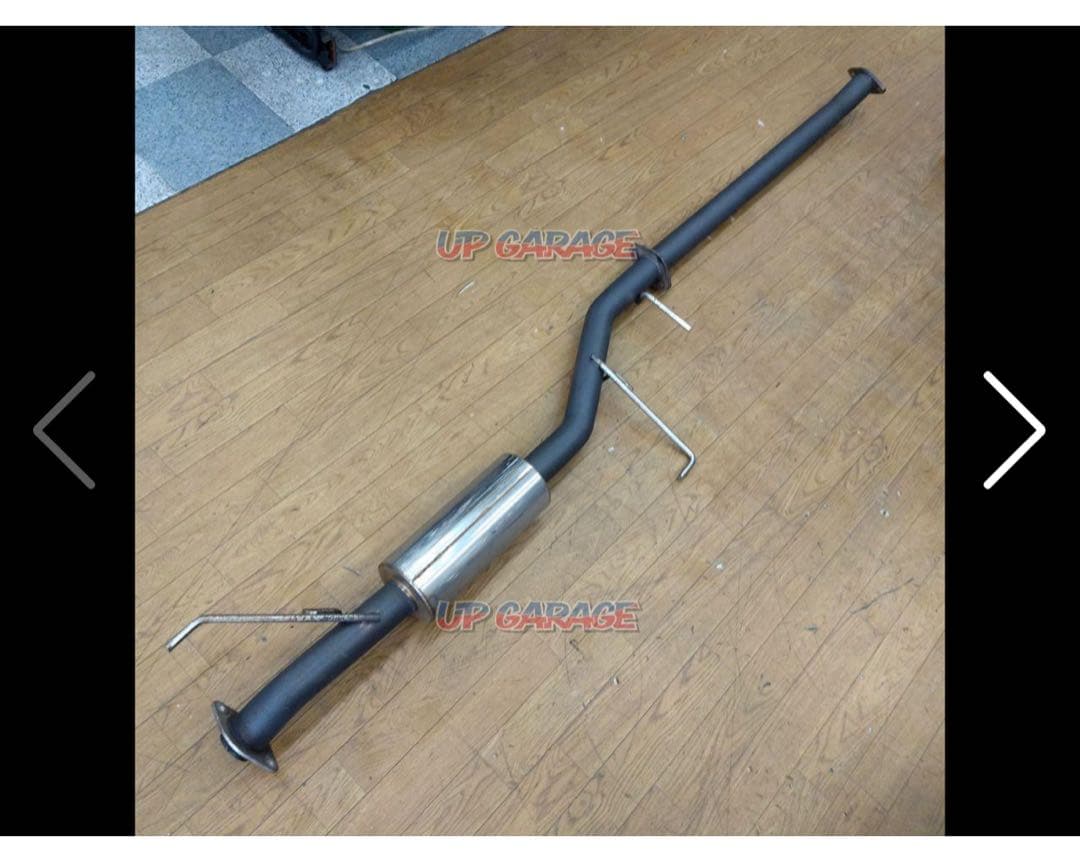 20ヴェルファイア アルファード 中間マフラー