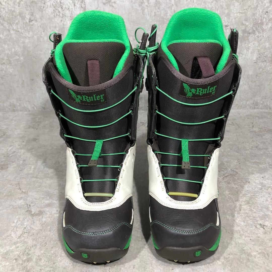 良品 BURTON RULER スノーボード ブーツ クイックレース 26cm