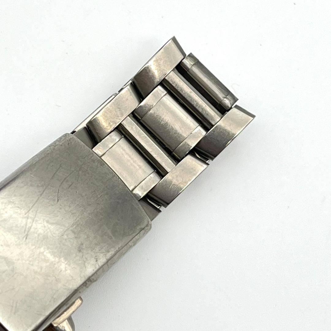 セイコー 腕時計 パーペチュアル 新品電池交換済 チタン ラウンド ブラック文字